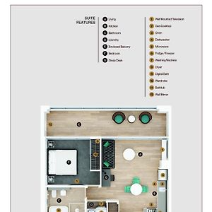 Suite mit Kingsize-Bett